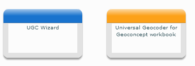 E learning programme : Universal Geocoder