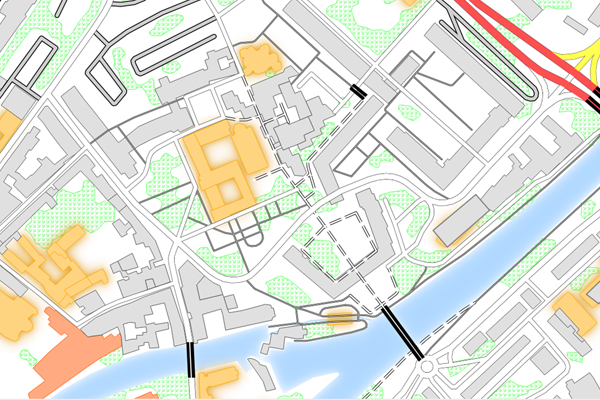 Geoconcept-GIS-terrain