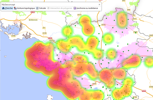 Geoconcept GIS UX